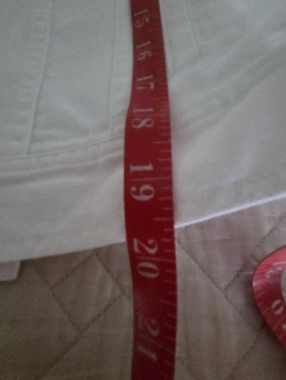 Talbots White Women's Jean Jacket. - Picture 6 of 7